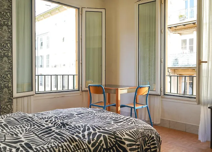 Alpazur Hostel Nizza